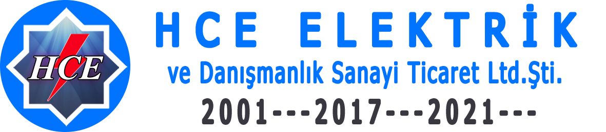 Hce Elektrik ve Danışmanlık  Sanayi Ticaret Ltd.Şti. 